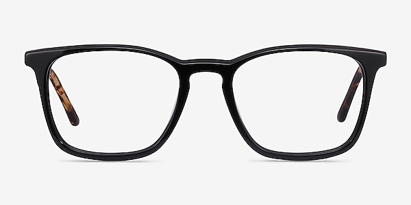 Phoenix Black Tortoise Acetate Eyeglass Frames