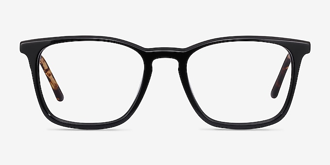 Phoenix Black Tortoise Acetate Eyeglass Frames