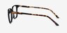 Phoenix Black Tortoise AcetateEyeglass Frames from EyeBuyDirect, Side View