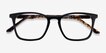 Phoenix Black Tortoise AcetateEyeglass Frames from EyeBuyDirect, Closed View