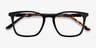 Phoenix Black Tortoise AcetateEyeglass Frames from EyeBuyDirect, Closed View