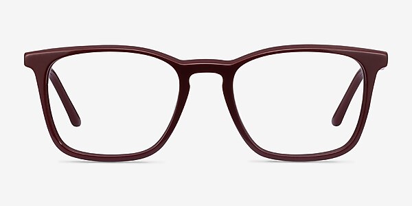 Phoenix Burgundy Acetate Eyeglass Frames