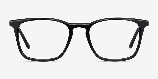 Phoenix Black Acetate Eyeglass Frames