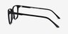 Phoenix Black AcetateEyeglass Frames from EyeBuyDirect, Side View