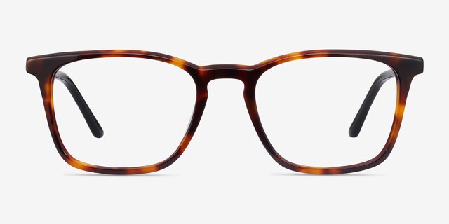 Phoenix Tortoise AcetateEyeglass Frames from EyeBuyDirect, Front View