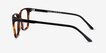 Phoenix Tortoise AcetateEyeglass Frames from EyeBuyDirect, Side View