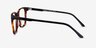 Phoenix Tortoise AcetateEyeglass Frames from EyeBuyDirect, Side View