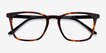 Phoenix Tortoise AcetateEyeglass Frames from EyeBuyDirect, Closed View