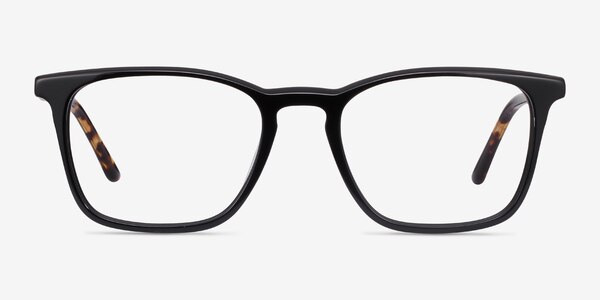 Phoenix Black Tortoise Acétate Montures de lunettes de vue