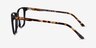 Phoenix Black Tortoise AcetateEyeglass Frames from EyeBuyDirect, Side View