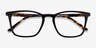 Phoenix Black Tortoise AcetateEyeglass Frames from EyeBuyDirect, Closed View