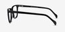 Girona Black AcetateEyeglass Frames from EyeBuyDirect, Side View