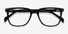 Girona Black AcetateEyeglass Frames from EyeBuyDirect, Closed View