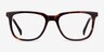 Girona Écailles AcétateMontures de lunettes de vue d'EyeBuyDirect, Vue de Face