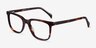 Girona Écailles AcétateMontures de lunettes de vue d'EyeBuyDirect, Vue d'Angle