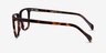 Girona Écailles AcétateMontures de lunettes de vue d'EyeBuyDirect, Vue de Côté