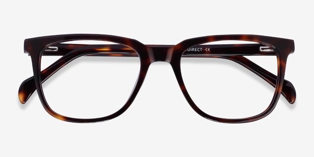 Girona Écailles AcétateMontures de lunettes de vue d'EyeBuyDirect, Vue Rapprochée