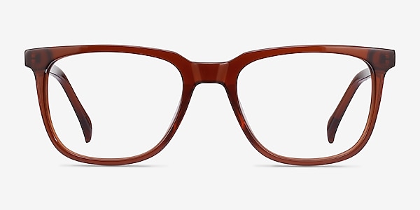 Girona Brown Acetate Eyeglass Frames
