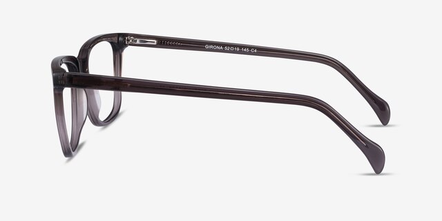Girona Gray AcetateEyeglass Frames from EyeBuyDirect, Side View