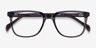 Girona Gray AcetateEyeglass Frames from EyeBuyDirect, Closed View