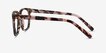 Jamie Tortoise AcetateEyeglass Frames from EyeBuyDirect, Side View