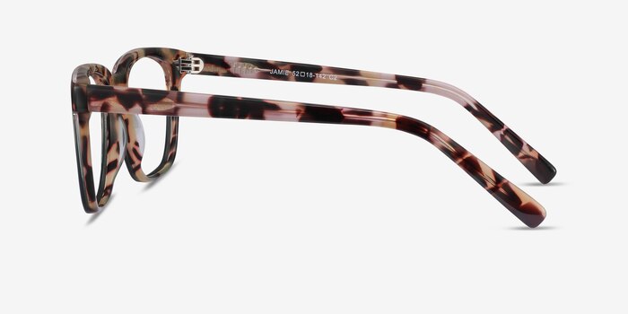 Jamie Tortoise & Green Acétate Montures de lunettes de vue d'EyeBuyDirect