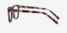 Jamie Tortoise AcetateEyeglass Frames from EyeBuyDirect, Side View