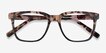 Jamie Tortoise AcetateEyeglass Frames from EyeBuyDirect, Closed View