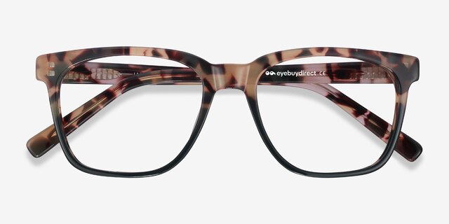 Jamie Tortoise AcetateEyeglass Frames from EyeBuyDirect, Closed View