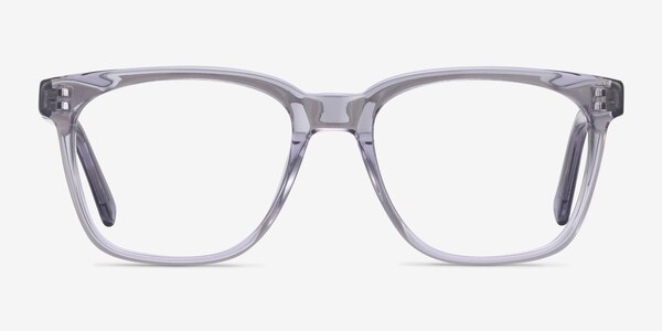 Jamie Gris Acétate Montures de lunettes de vue