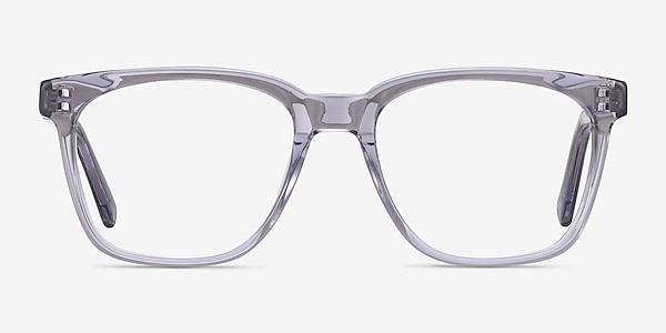 Jamie Gris Acétate Montures de lunettes de vue