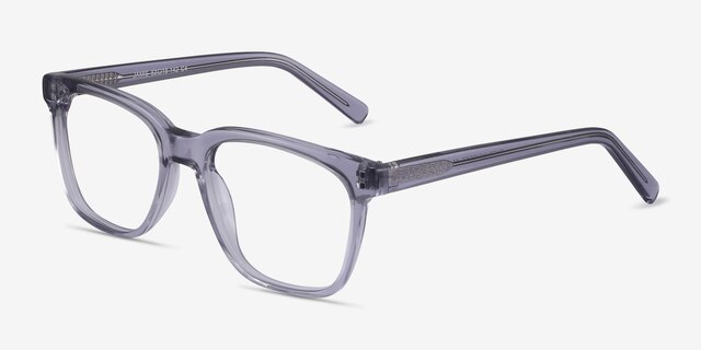 Jamie Gray AcetateEyeglass Frames from EyeBuyDirect, Angle View