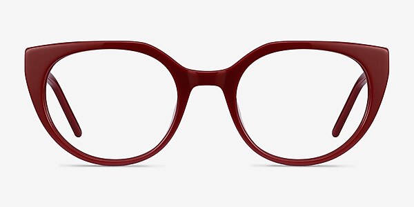 Rhyme Burgundy Acetate Eyeglass Frames