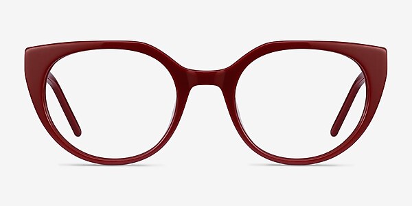 Rhyme Burgundy Acetate Eyeglass Frames