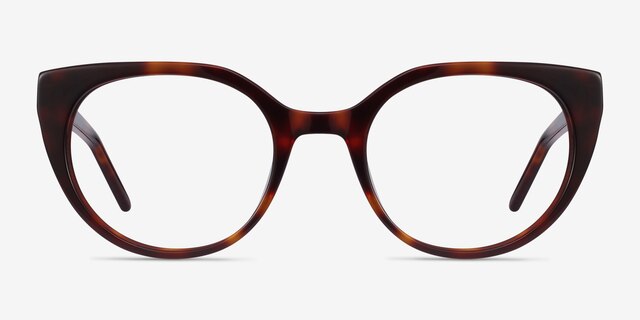 Rhyme Tortoise AcetateEyeglass Frames from EyeBuyDirect, Front View