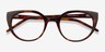 Rhyme Tortoise AcetateEyeglass Frames from EyeBuyDirect, Closed View
