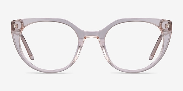 Rhyme Clear brown Acetate Eyeglass Frames