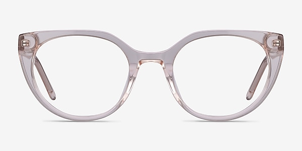 Rhyme Clear brown Acetate Eyeglass Frames