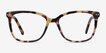 North Tortoise AcetateEyeglass Frames from EyeBuyDirect, Front View
