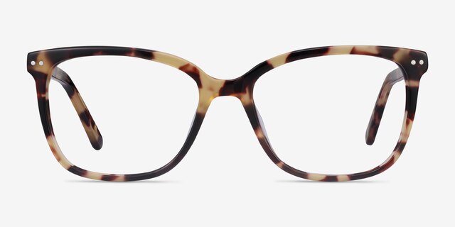 North Tortoise AcetateEyeglass Frames from EyeBuyDirect, Front View