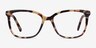 North Tortoise AcetateEyeglass Frames from EyeBuyDirect, Front View