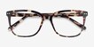 North Tortoise AcetateEyeglass Frames from EyeBuyDirect, Closed View