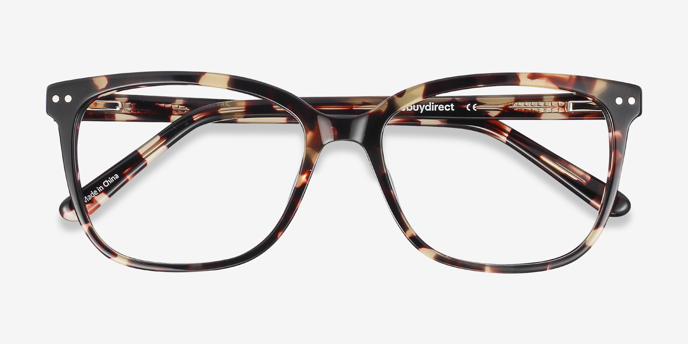 North Square Tortoise Glasses for Women | Eyebuydirect