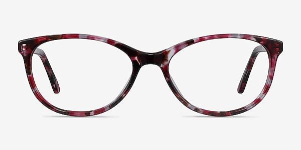 Depth Floral Acetate Eyeglass Frames