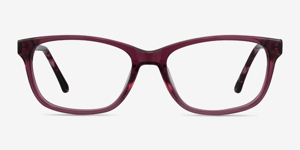 Ayla Violet Acétate Montures de lunettes de vue