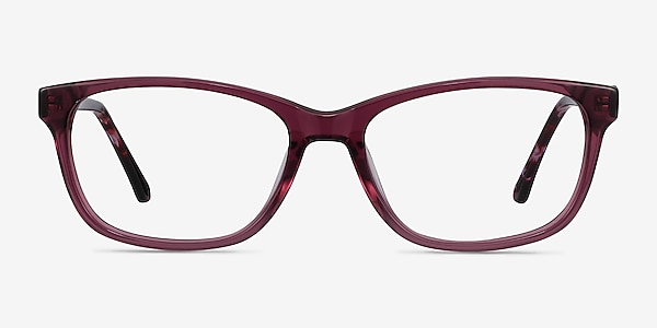 Ayla Purple Acetate Eyeglass Frames