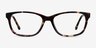 Ayla Écailles AcétateMontures de lunettes de vue d'EyeBuyDirect, Vue de Face