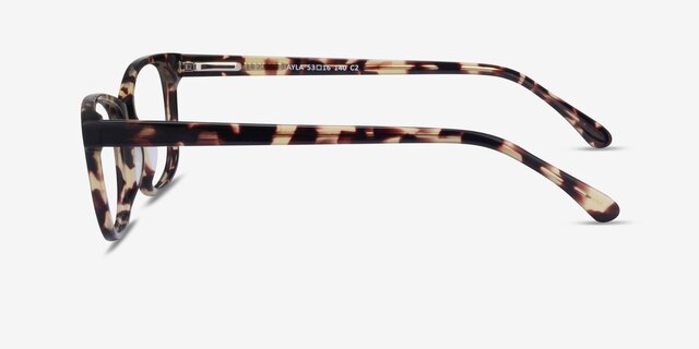 Ayla Écailles AcétateMontures de lunettes de vue d'EyeBuyDirect, Vue de Côté