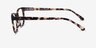 Ayla Écailles AcétateMontures de lunettes de vue d'EyeBuyDirect, Vue de Côté