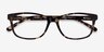 Ayla Écailles AcétateMontures de lunettes de vue d'EyeBuyDirect, Vue Rapprochée